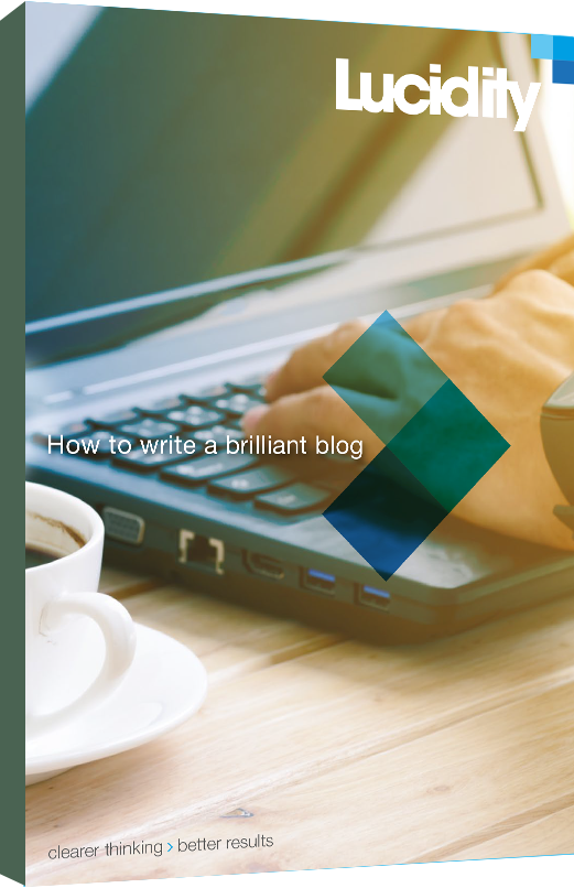 How to write a brilliant blog