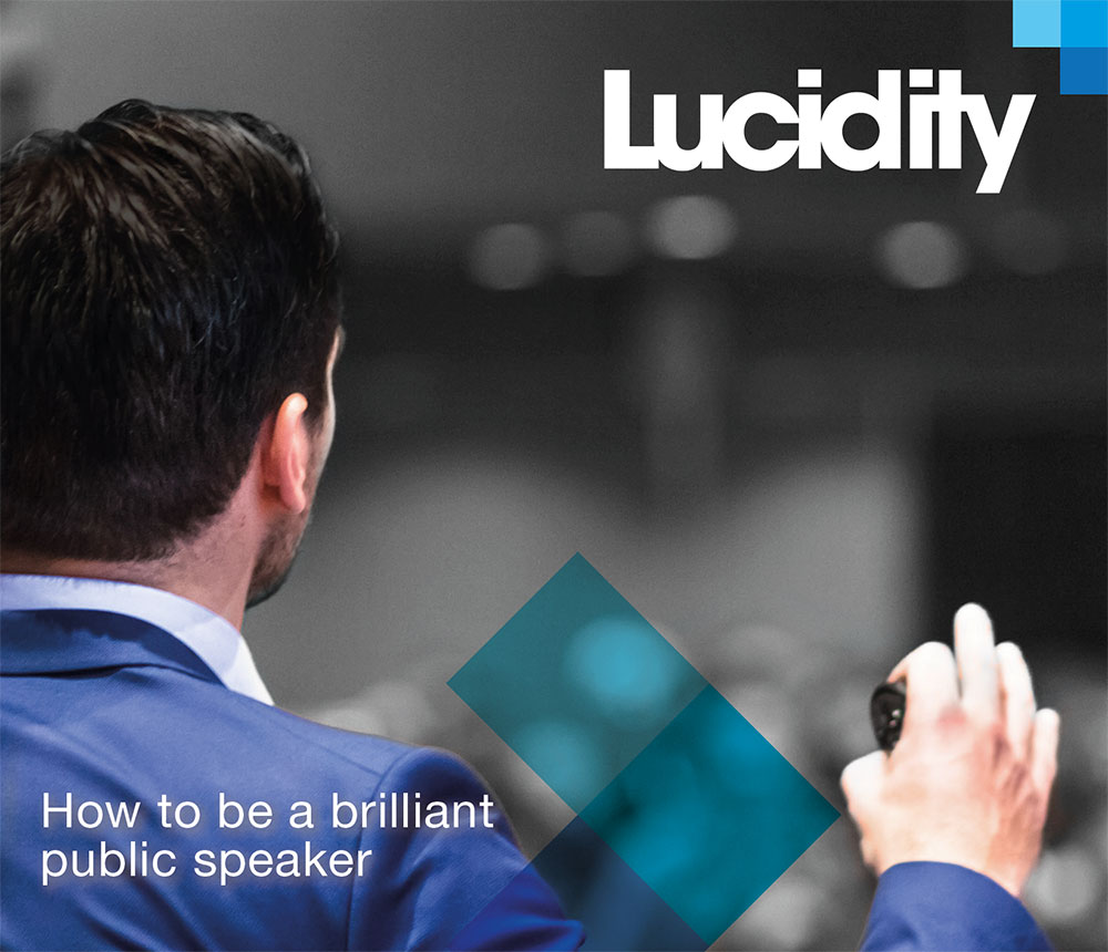 How to be a brilliant public speaker