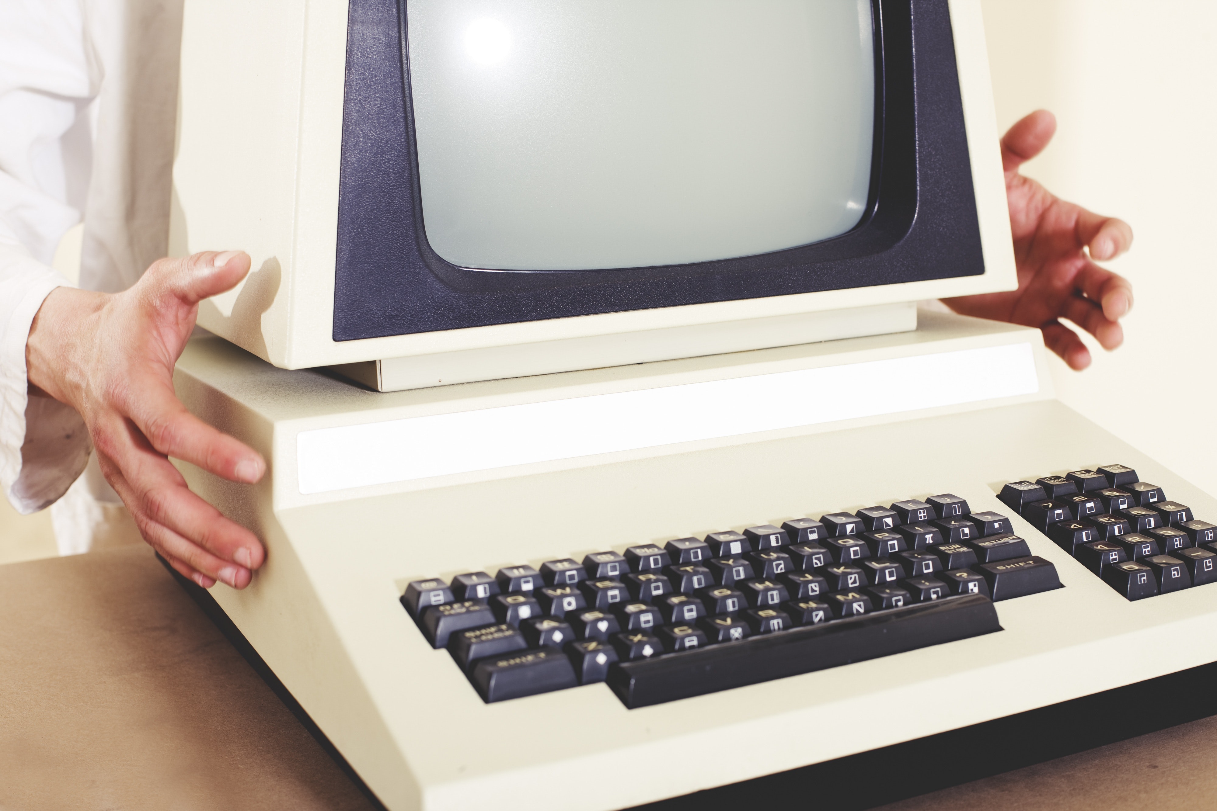 You had to make mistakes, it was so liberating!" That was my experience of working at the computer shop that supplied the education market in London