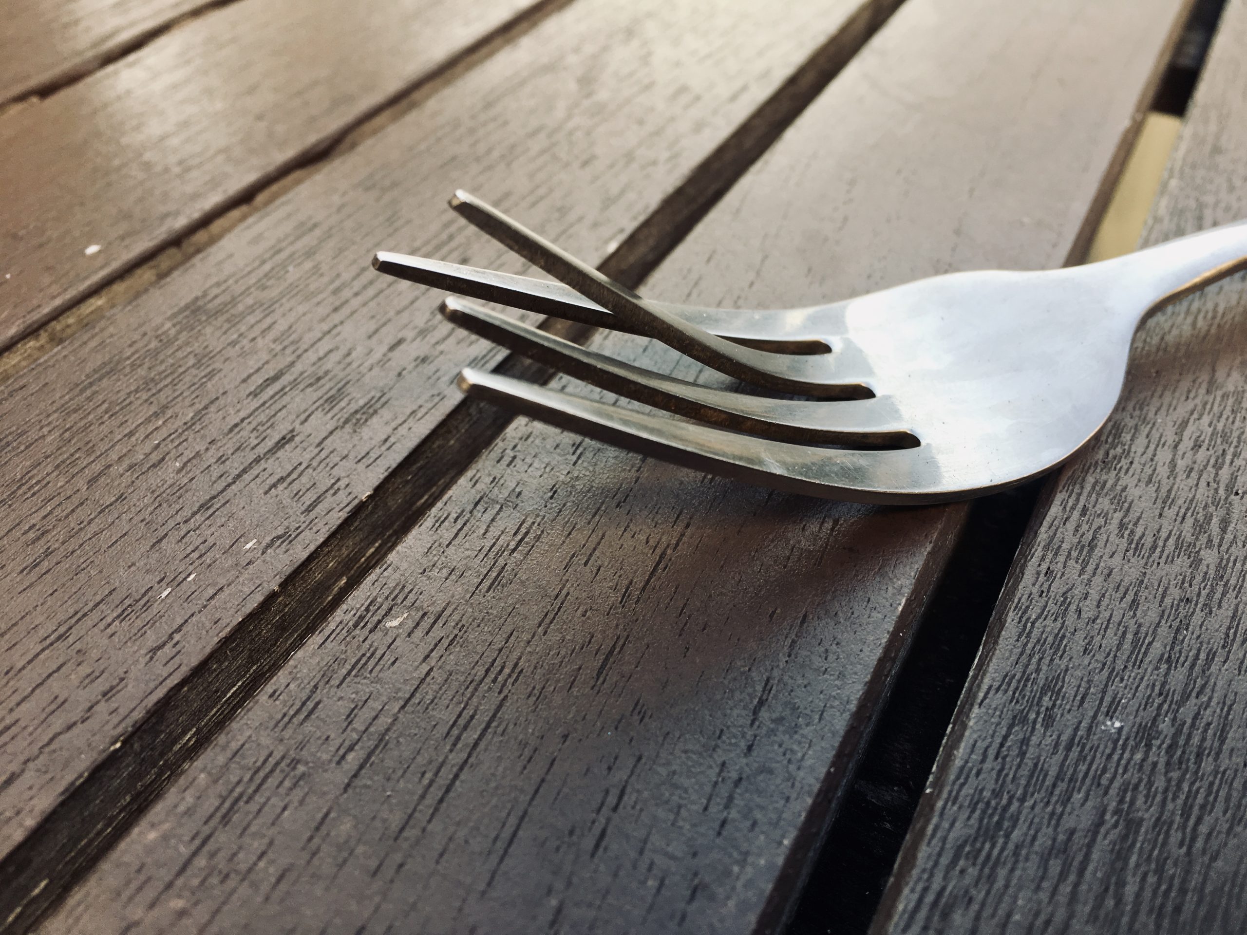 The tale of the bent fork and a lesson in collaborative problem solving