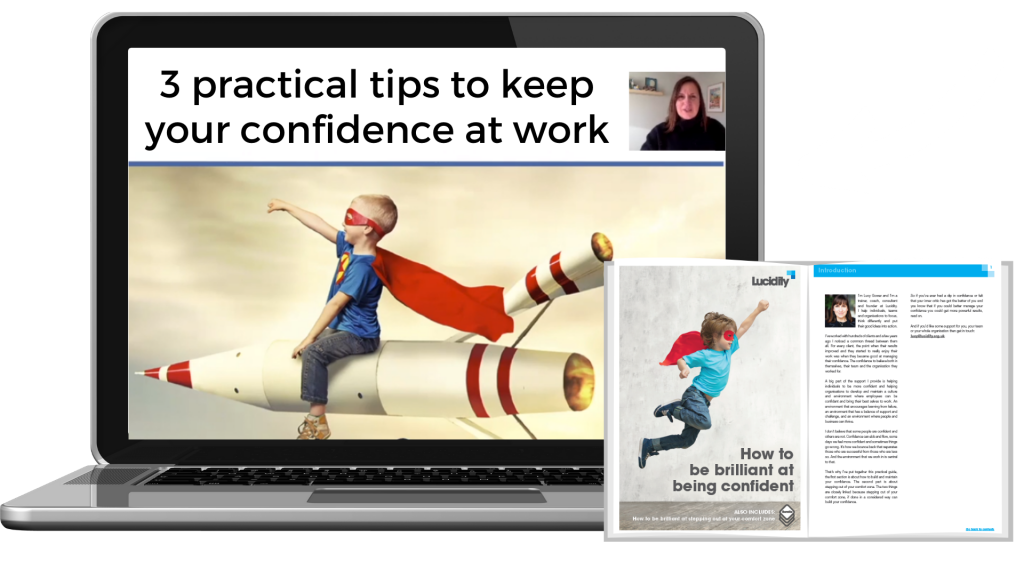 3 tips to keep your confidence at work