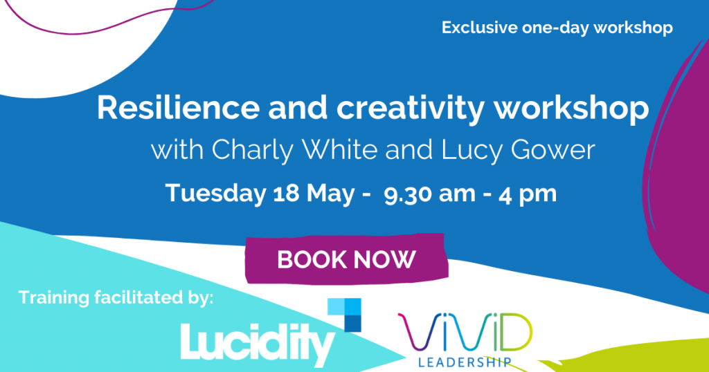 May 2021 Resilience and creativity workshop